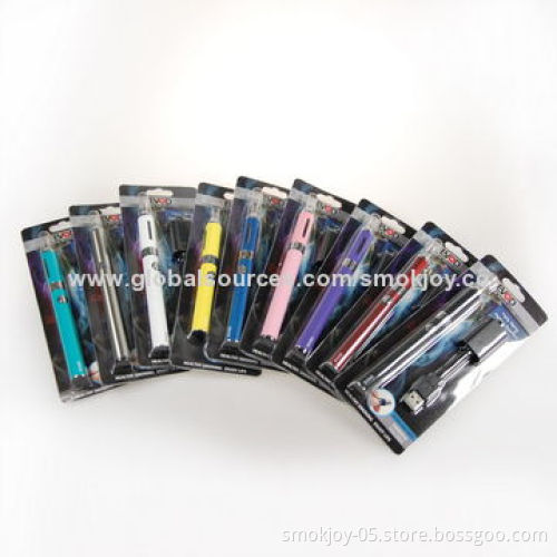 Smokjoy 2014 Best Price E cigarette Evod Blister Kit, 1.8/2.4/2.8 Ohms, OEM Orders Available